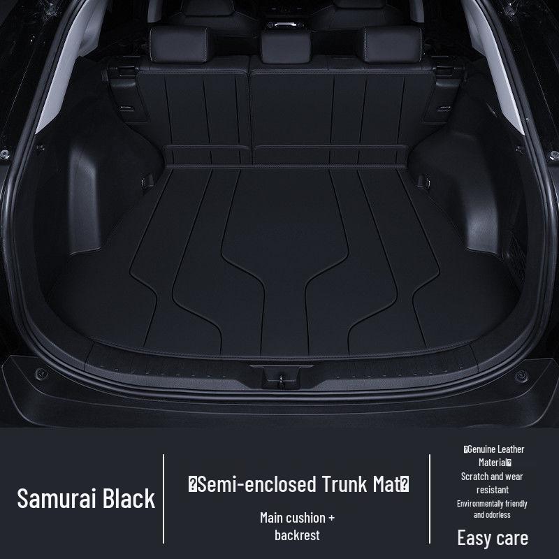2024 Toyota RAV4 Bumper & Trunk Mat for Interior Modification