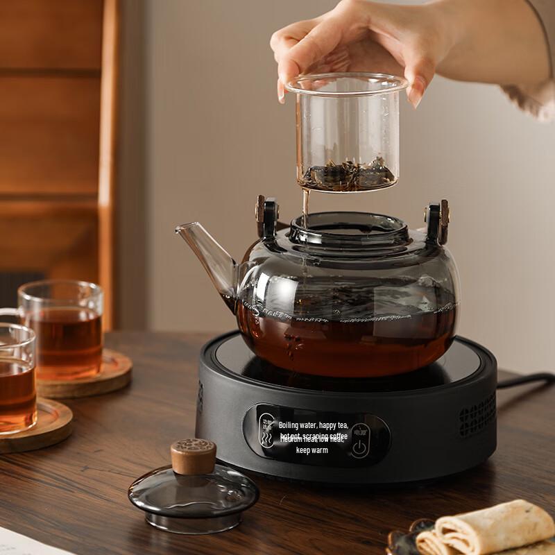 Stove Tea Kettle & Electric Ceramic Stove Set