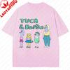 Neuer Stil TucaBertie T-Shirt Lustiges Cartoon-Thema Streetwear Harajuku Kreativität T-Shirt Unisex Kleidung Unisex T-Shirts
