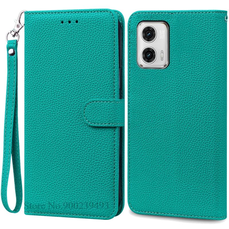 For Motorola G73 5G Case Wallet Leather Flip Cover For Moto G73 5G Case Soft Silicone Book Cover Phone Coque Fundas