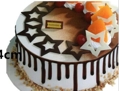 DIY 3D Star Shape Silicone Mold Heart Flower Cake Decorating Tools Cupcake Chocolate Mould Decor Muffin Pan Baking Stencil