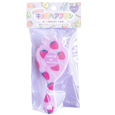 Kids Hair Brush Strawberry Cute! ([Variety])