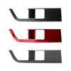 LHD/RHD For Kia Sportage NQ5 -2025 Car Tuning Carbon Fiber Headlight Adjustment Switch Cover Trim Car Accessories