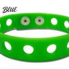 Silicone Bracelet for Children 2 Pcs Charm Bracelets Kids Adjustable