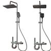 Huiniz Digital Display Pressurized Shower Faucet Set
