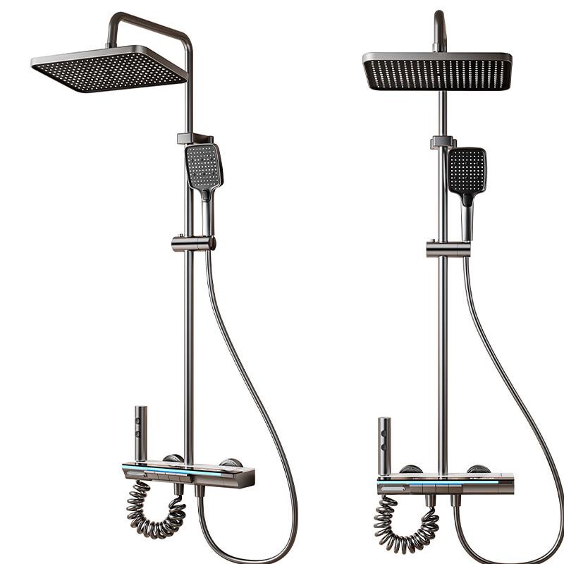 Huiniz Digital Display Pressurized Shower Faucet Set