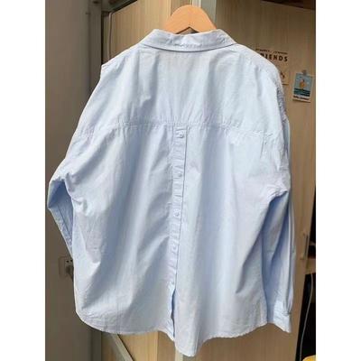 Shirt Jacket Women's Spring and Summer New Fashion Versatile Loose Sun Protection Shirt