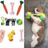 Bite-Resistant Cotton Rope Teething Toy for Puppies & Small To Medium Dogs