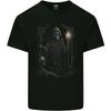 Camiseta Gótica Parca Goth Heavy Metal Calavera 5 Niños Ropa Infantil