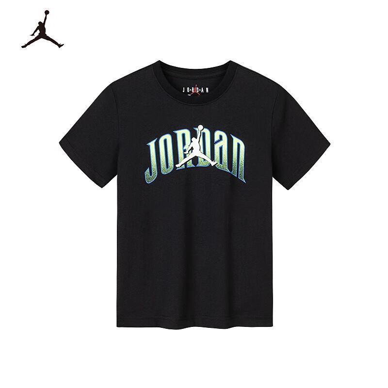 Jordan Nike AJ Boys  Cotton Short Sleeve T-shirt 6