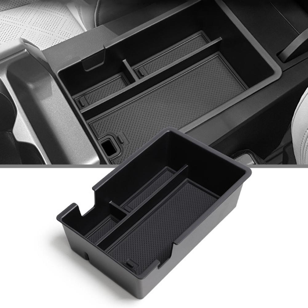 NEW For BYD Yuan Pro Yuan UP EV 2025 2025 Armrest Box Storage Tray Plate Console Holder Container Stowing Organizer Accesso Z4P1