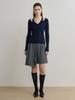 Leuiel A-Line Skirt Pants_Charcoal Grey