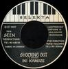 7-Zoll-Schallplatte INI KAMOZE Shocking Out NONE Selekta 1987 Jamaika Reggae Ska Dub Gebraucht