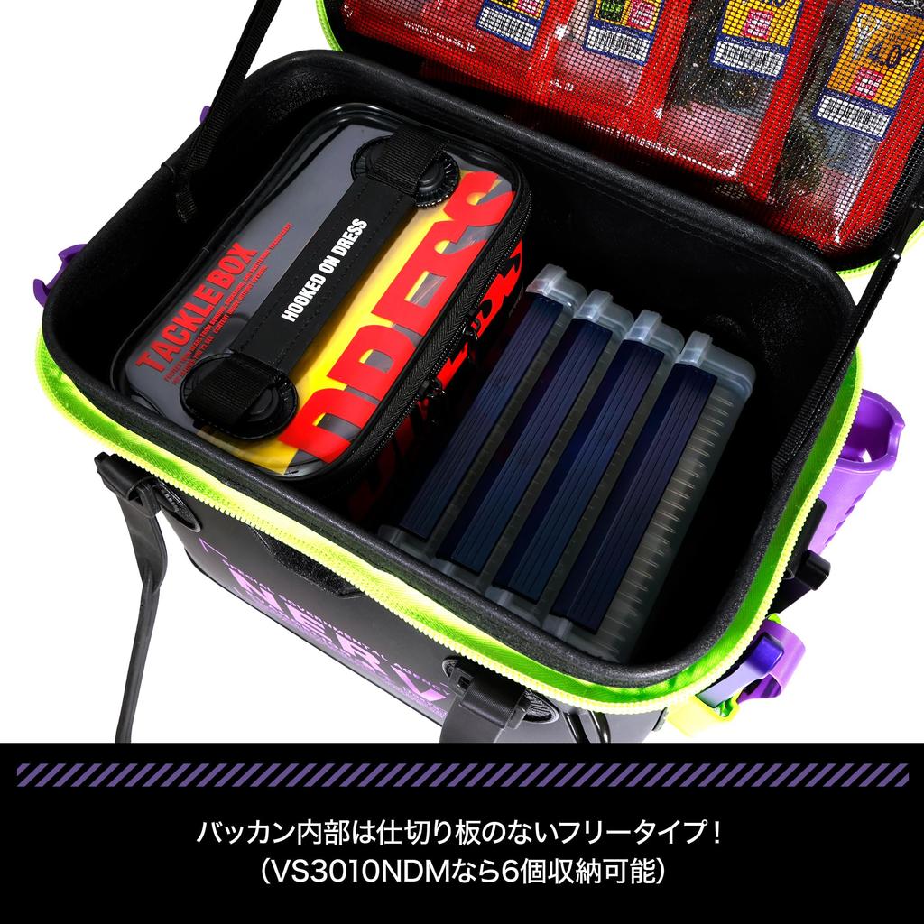 EVA x DRESS Mini 17L Evangelion Collaboration Fishing Rod EVA Waterproof Storage Tackle Bag Bucket/Buck, Approx. 17L, Holder, Multi-Function Case,