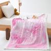 2D Digital Printing Valentine'S Day Thickened Lamb Wool Crystal Fleece Blanket Blanket