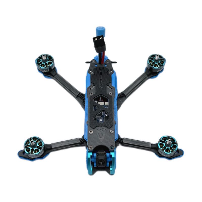 BAYCKRC DC 5-inch FPV Drone Frame Kit with 6mm Arms