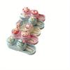 Cartoon Cat Contact Lens Case Portable Mini Drawer Plastic Travel Daily Storage for Women Girls