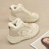 Winter new high-top cotton shoes student ins thick-soled velvet sports snow boots Q