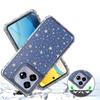 For ZTE Axon 60 Lite Case Precise Cutouts Acrylic TPU Clear Phone Cover with Laser-printed Film
