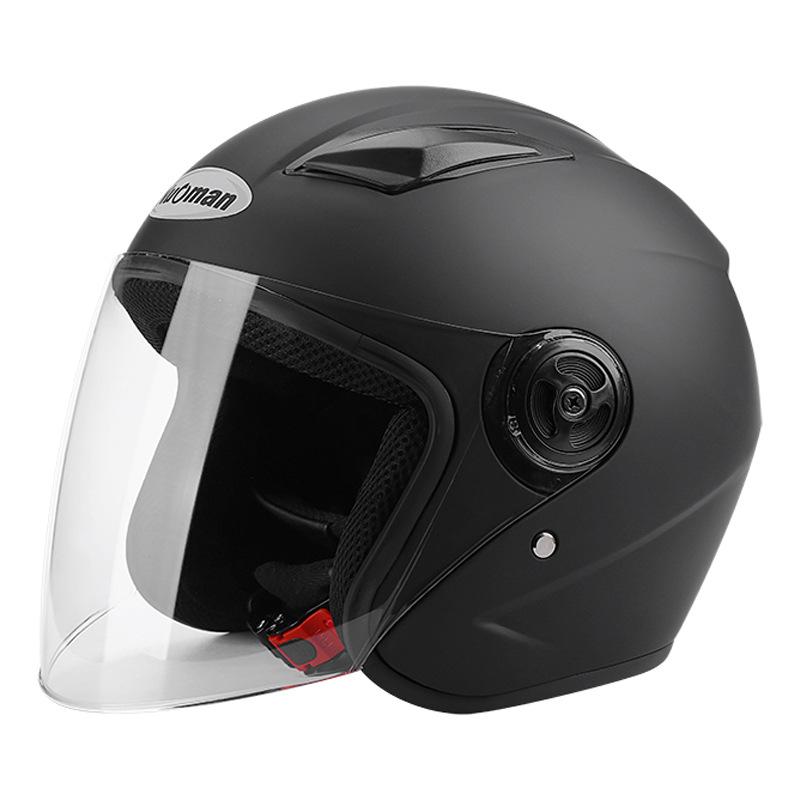 Motorcycle Helmet Electric Vehicle Helmet Cycling Safety Helmet Unisex Half Helmet 268