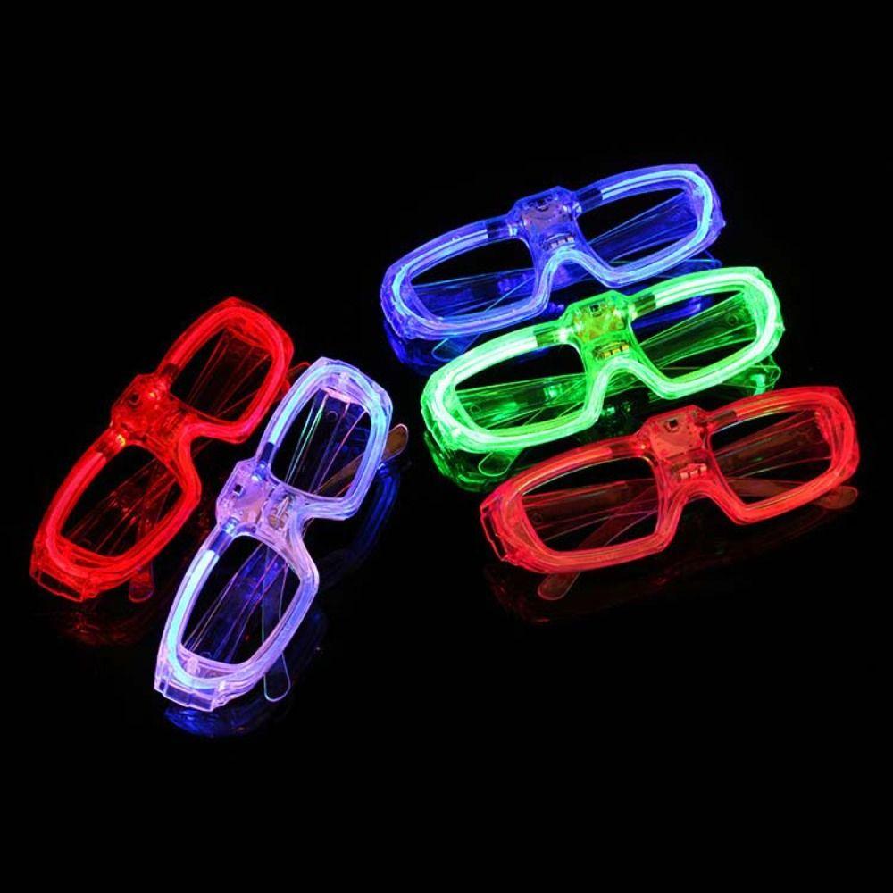 Okulary Party Supplies Okulary Shutter Shades Okulary Migające Okulary Glow Sticks Okulary Luminous