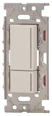 Jinbo ElectricNKW 3-Way Switch Set with Check Lamp, Double, Pure White (PW) NKW02012