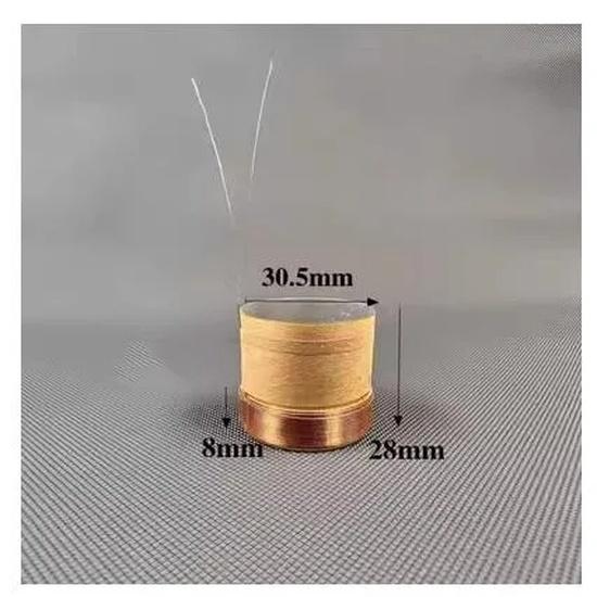 GHXAMP 4-layer 30.5mm 35.5mm 38.5mm 49.5mm 63.5mm 60.5mm Bass Voice Coil White Aluminum Black Aluminum 8ohm 1PC