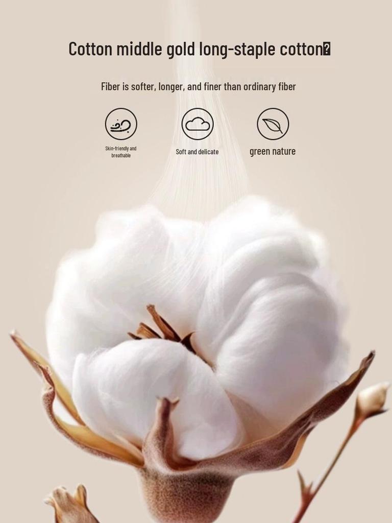 Warm Pure Cotton Autumn Clothing Set for Middle-Aged and Elderly Women - Ideal for Mothers, Grandmas, and Wives