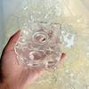 Creative Transparent Cheese Shell Empty Squeeze Toy Slow Rebound Stress Relief Fidget Hand Toy For Diy Filling Party Gifts