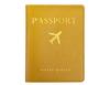 Men Women PU Leather Cute Luggage Tag Suitcase Address Label Baggage Boarding Bag Tag Name ID Address Holder Travel Accessorie