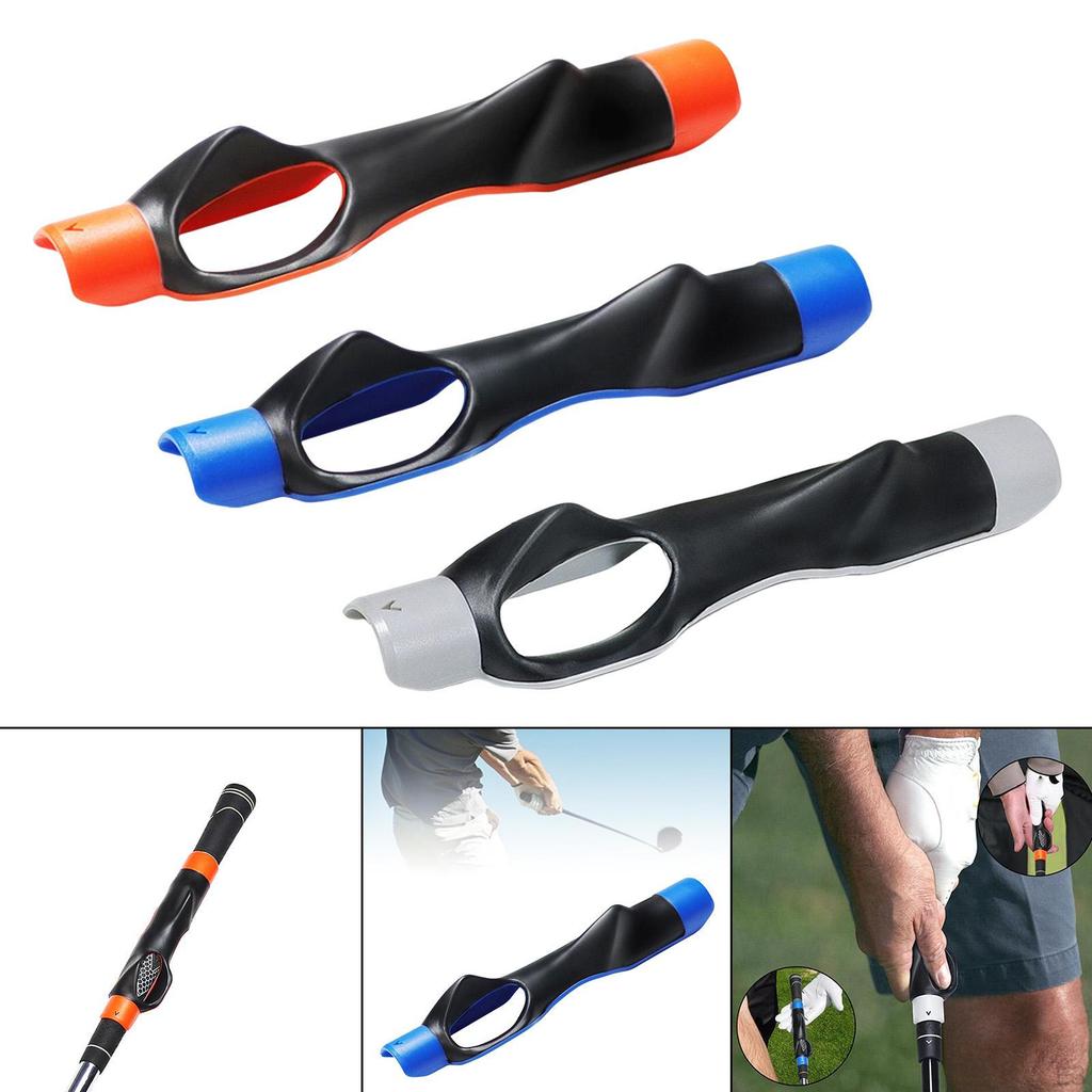 Golf Club Training Grip, Aid, Outdoor Indoor Teaching Practice Swing Trainer, for