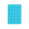 Portable Removable Non Slip Square Silicone Suction Cup Phone Holder
