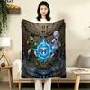 1PC Hunter X Hunter Patterned Flannel Blanket Suitable For All Seasons For Home Decor Warmth And Comfort Gifts Holiday Present