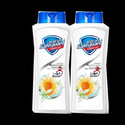 Safeguard Kamperfoelie & Chrysant Douchegel