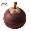 Natural Passive Fragrance Diffuser Mangosteen Oil Diffuser Wooden Essential Creative Aromatherapy Minimalist Wood Aroma Diffusers No-Electric