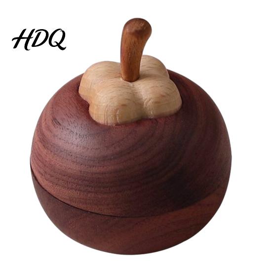Natural Passive Fragrance Diffuser Mangosteen Oil Diffuser Wooden Essential Creative Aromatherapy Minimalist Wood Aroma Diffusers No-Electric