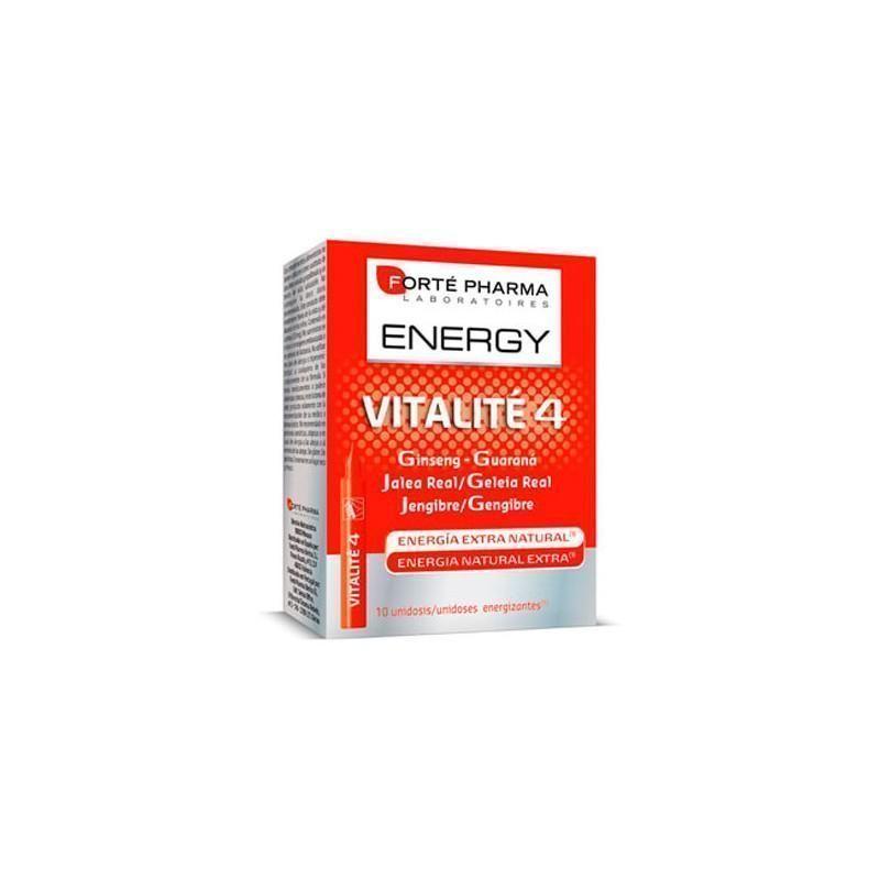 Forte Pharma Energy Vitalite 4 10ml 20 Dose