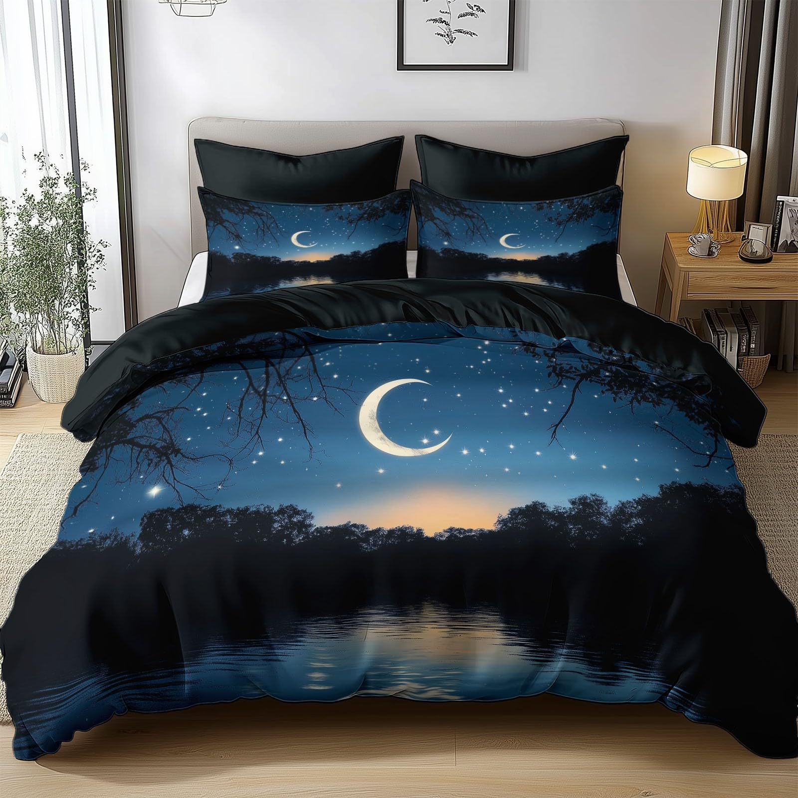 

Comforter Water Surface For Kids Teens S Queen Lightweight Down Room Decor 2 S 1 No Quilt Comforter (quilt)-EU Single(135*200cm)3pcs