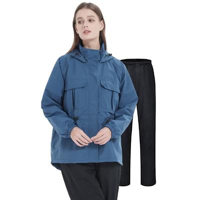 TopKylin Raincoat Perfect for and More and Perfect for Outdoor and Hiking Size Women's Set, Cycling, Golf, [Lightweight, Waterproof, Windproof,