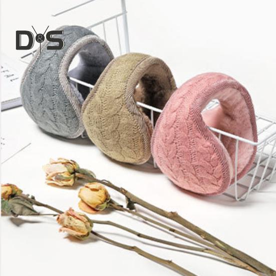 Ohrenschützer für den Winter, extra warm, faltbar, tragbares Design, rutschfest, schützt vor kaltem Wind, Ohrenwärmer für Outdoor-Aktivitäten, Reisen, Radfahren