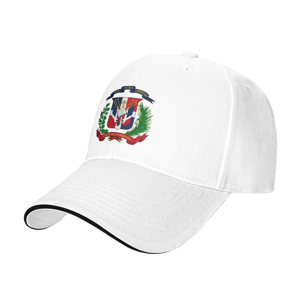 Dominican Republic Flag Shield Adjustable Hat Summer Sunscreen Cap Women Unisex Fashion Baseball Cap Casual Outdoor Hats