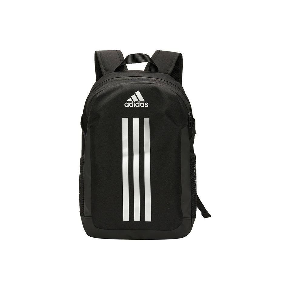 Adidas Polyester Backpack Regular Mens Black/White One Size