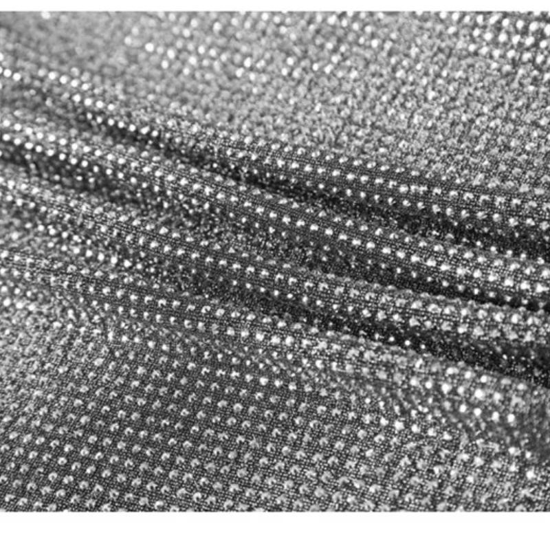 Summer Streetwear Girl Luxury Hot Drill Slim Fit T-Shirt Fashion Temperament O-Neck Short Sleeve Shiny Diamonds Women Tees Tops