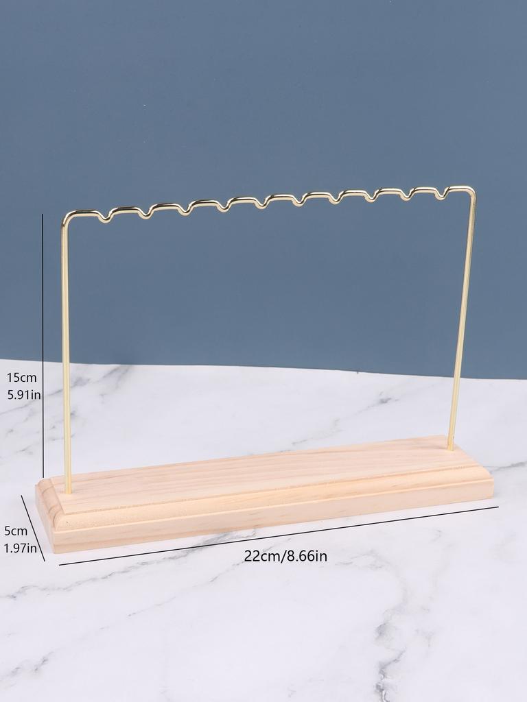Earring Necklace Ring Bracelet Jewelry Holder Jewelry Display Organizer Holders Metal Storage Racks