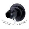 Shower Head Holder, Handheld Showerhead Bracket Easy To Install Flexible Sticky Wall Mounted for