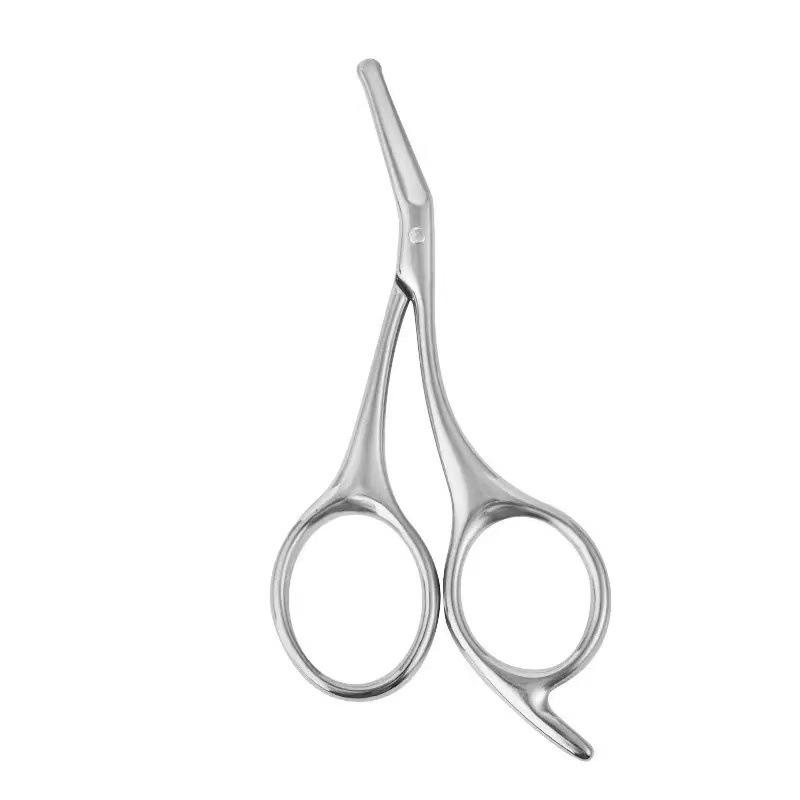 Stainless Steel Russian Cuticle Scissors - Portable, Precise Dead Skin Remover