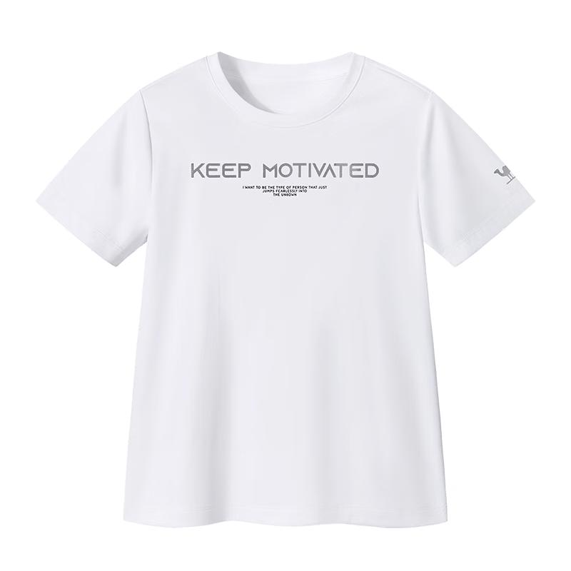 

Camel Kids Quick-Dry Cooling Short-Sleeve T-Shirt 130