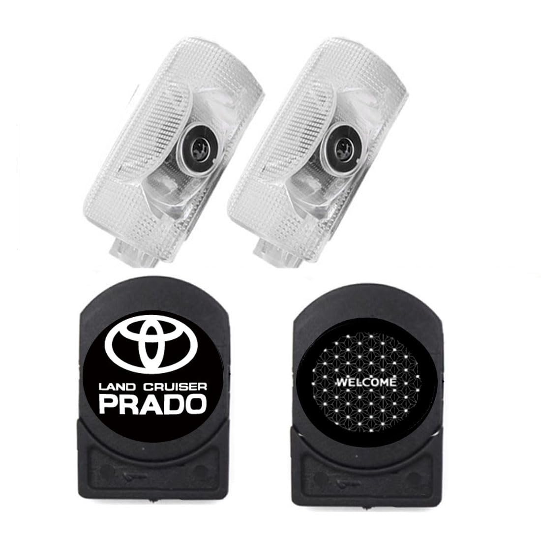 

[Dynamic Projection] Courtesy Light, For Cars, Toyota Land Cruiser Rank 250 Series, Logo Courtesy