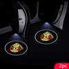 Car Door LED HD Welcome Courtesy Shadow Projector Lamp Logo Light For Porsche Carrera Cayenne Panamera Macan Boxster Car Decal