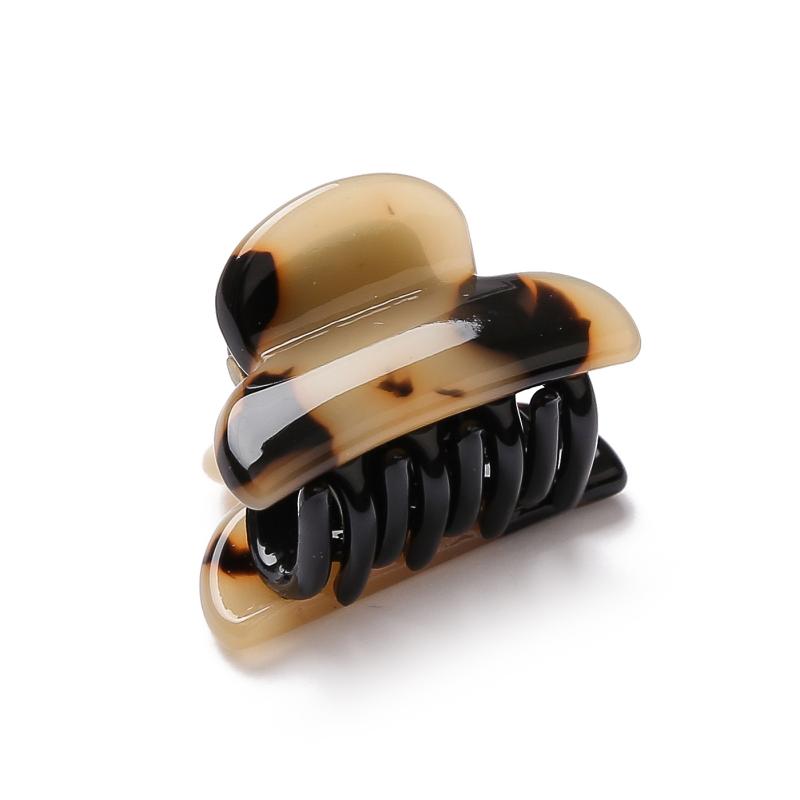 Small Hairclaws Hair Claw Hairclips for Princess Hairstyle Cute For Fringe Mini Hair Crab Accessories for Girls and Women